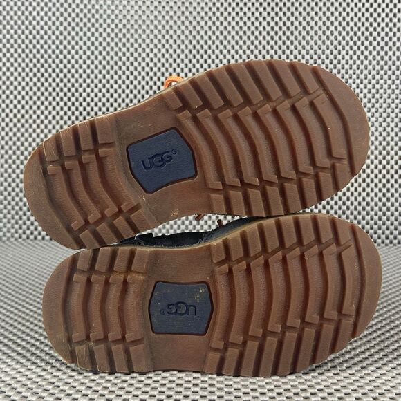 UGG Boots Kids Toddler Size 7 Blue Zipper Lace Up Winter - Picture 11 of 11